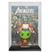 POP figure Album Marvel Avengers Skrull as Iron Man Exclusive-1