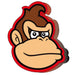 Super Mario Bros Donkey Kong 3D cushion-0