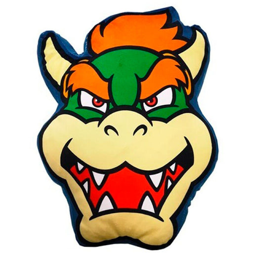 Super Mario Bros Bowser 3D cushion-0