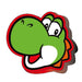 Super Mario Bros Yoshi 3D cushion-0