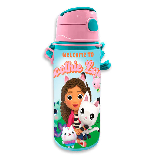 Gabbys Dollhouse aluminium canteen 600ml-1