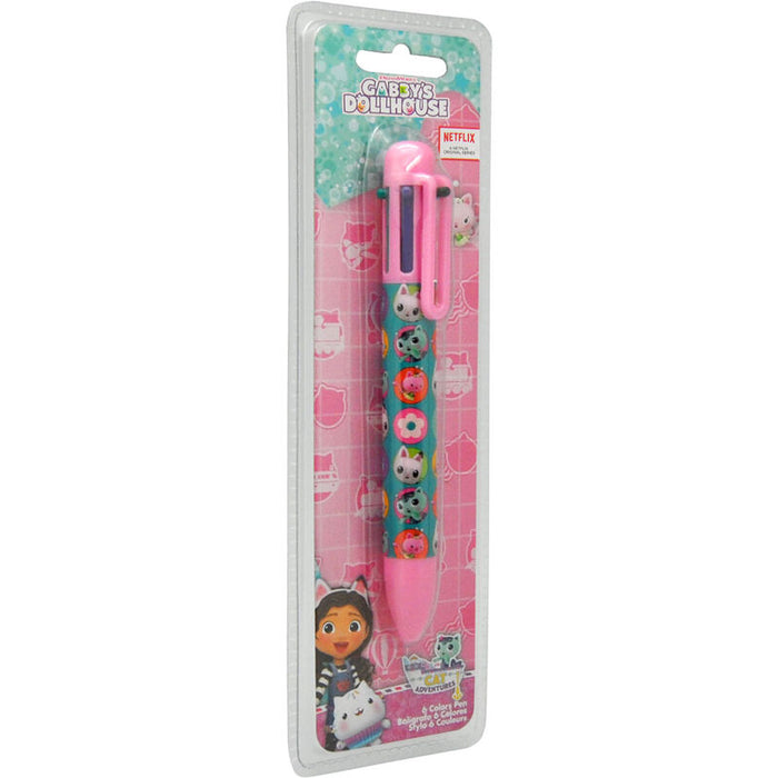 Gabbys Dollhouse 6 colors pen-3