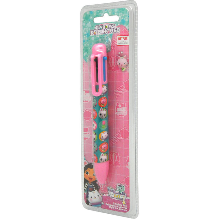 Gabbys Dollhouse 6 colors pen-4