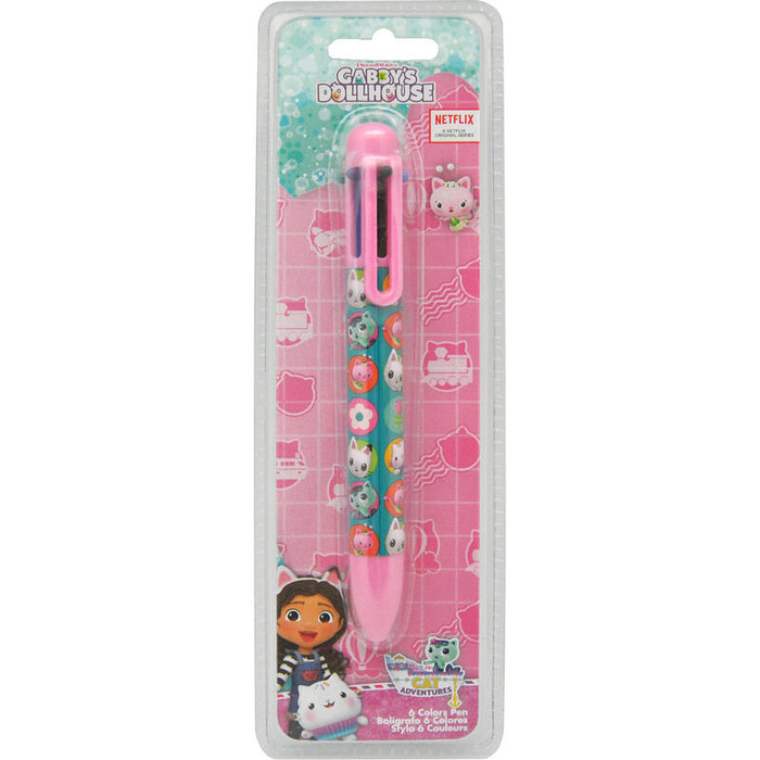 Gabbys Dollhouse 6 colors pen-1