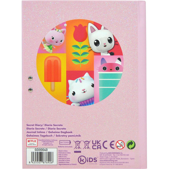 Gabbys Dollhouse secret diary with sound-5