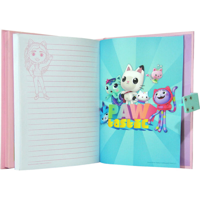 Gabbys Dollhouse secret diary with sound-1