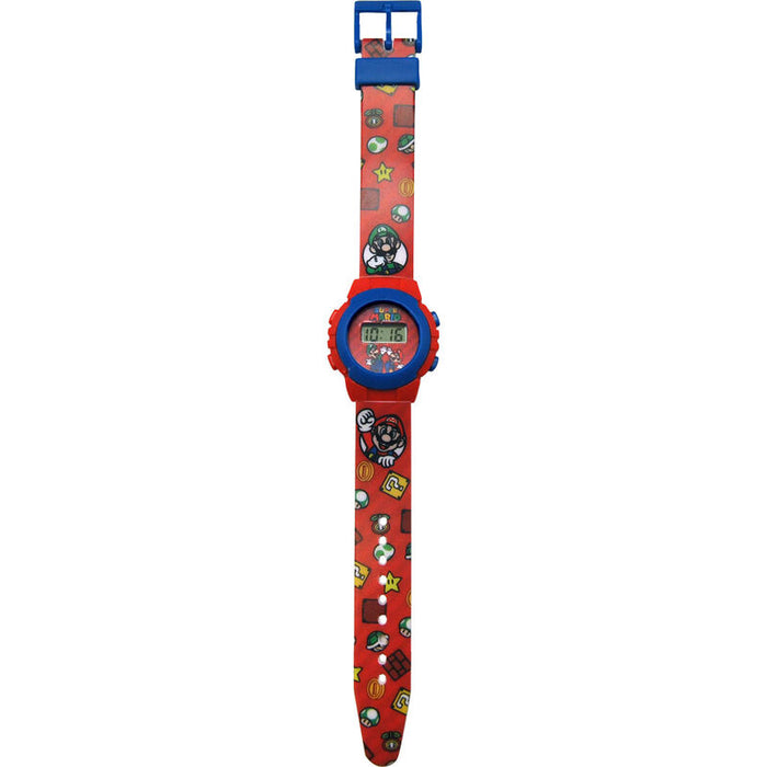 Super Mario Bros digital watch-1