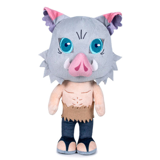 Demon Slayer Kimetsu no Yaiba Inosuke Hashibira plush toy 27cm-0