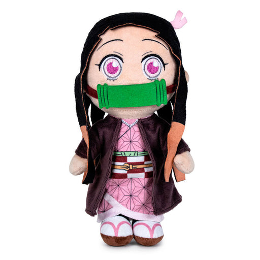 Demon Slayer Kimetsu no Yaiba Nezuko Kamado plush toy 27cm-0