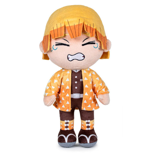Demon Slayer Kimetsu no Yaiba Zenitsu Agatsuma plush toy 27cm-0