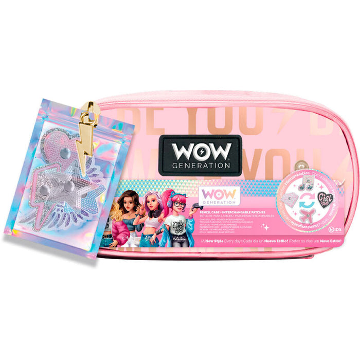 Wow Generation pencil case + patch-1
