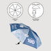 Disney manual folding umbrella 53cm-2