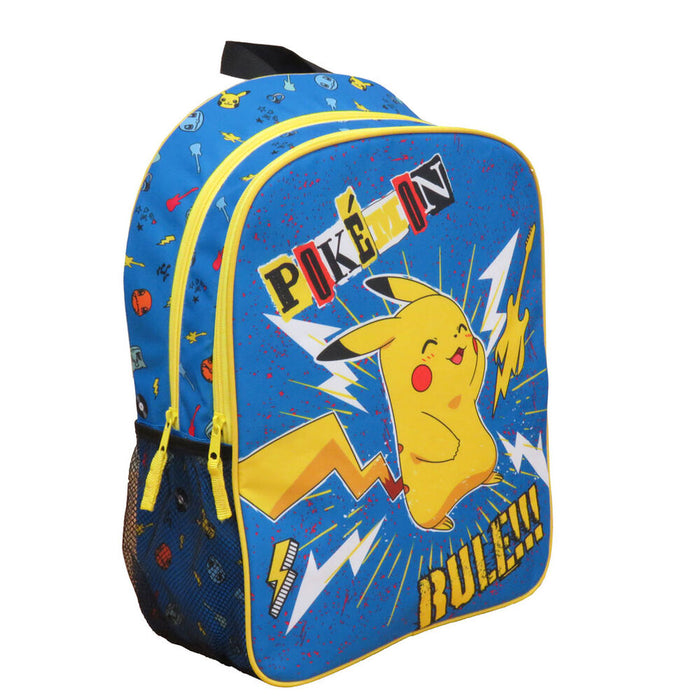 Pokemon Pikachu adaptable backpack 41cm-0