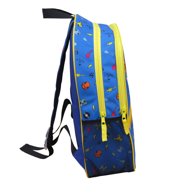 Pokemon Pikachu adaptable backpack 41cm-1
