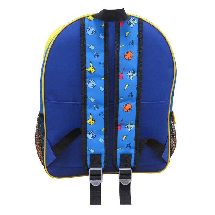 Pokemon Pikachu adaptable backpack 41cm-2