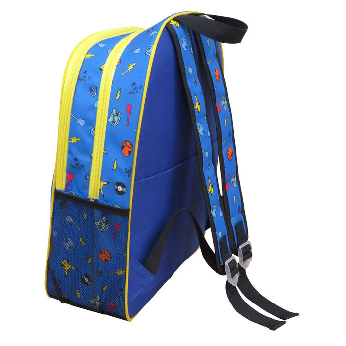 Pokemon Pikachu adaptable backpack 41cm-3