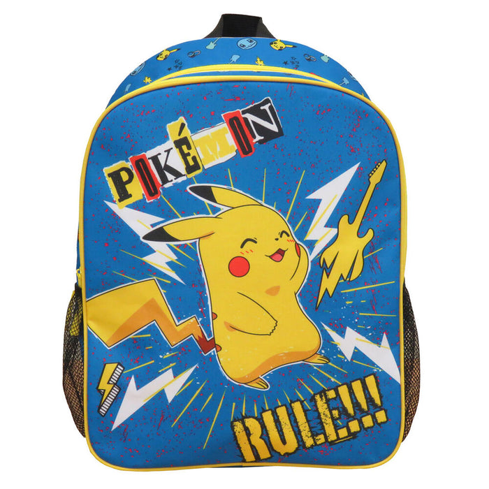 Pokemon Pikachu adaptable backpack 41cm-4