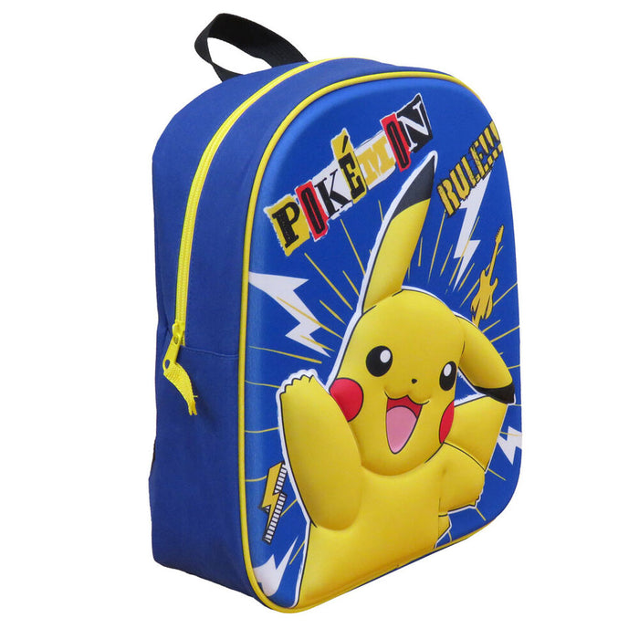 Pokemon Pikachu 3D backpack 30cm-0
