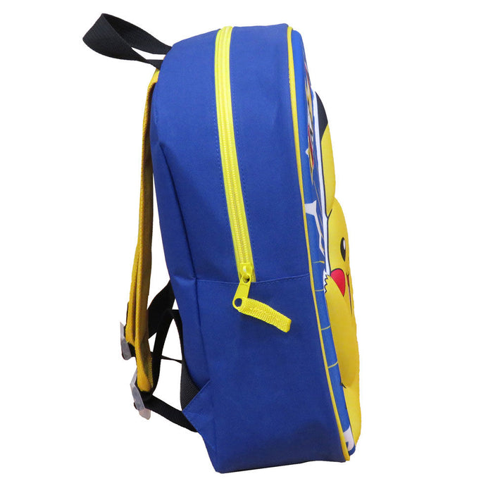 Pokemon Pikachu 3D backpack 30cm-3