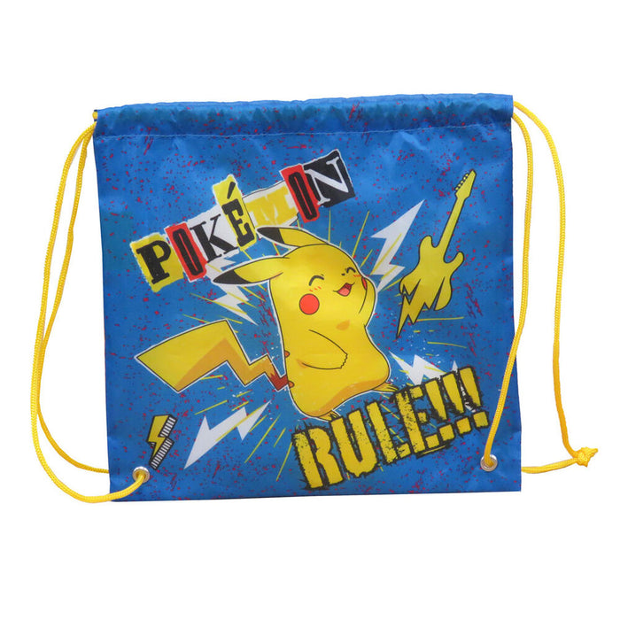 Pokemon Pikachu gym bag 25cm-2