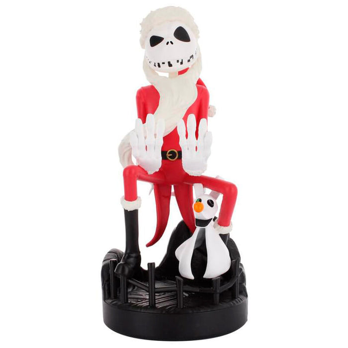 Disney Nightmare Before Christmas Santa Suit Jack clamping bracket Cable guy 20cm-1