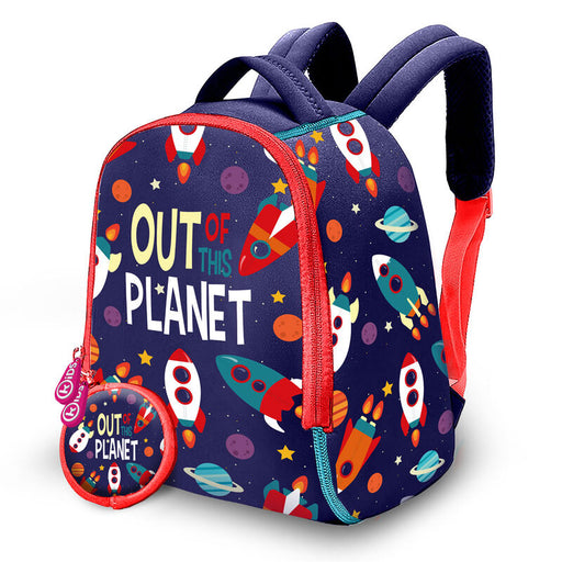 Out Planet Backpack + purse neoprene backpack 25cm-0