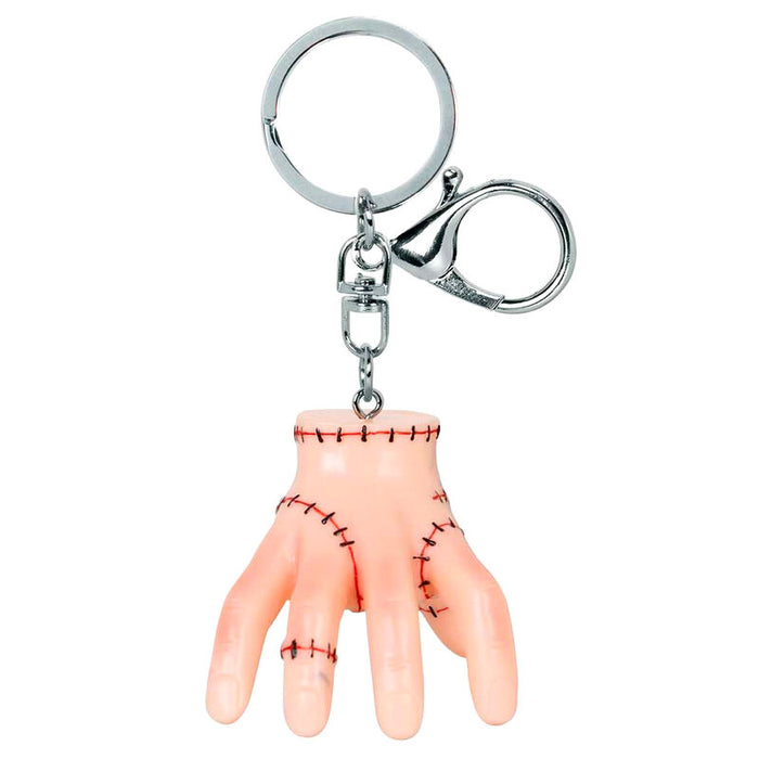 Wednesday Thing 3D keychain-1