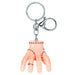 Wednesday Thing 3D keychain-1