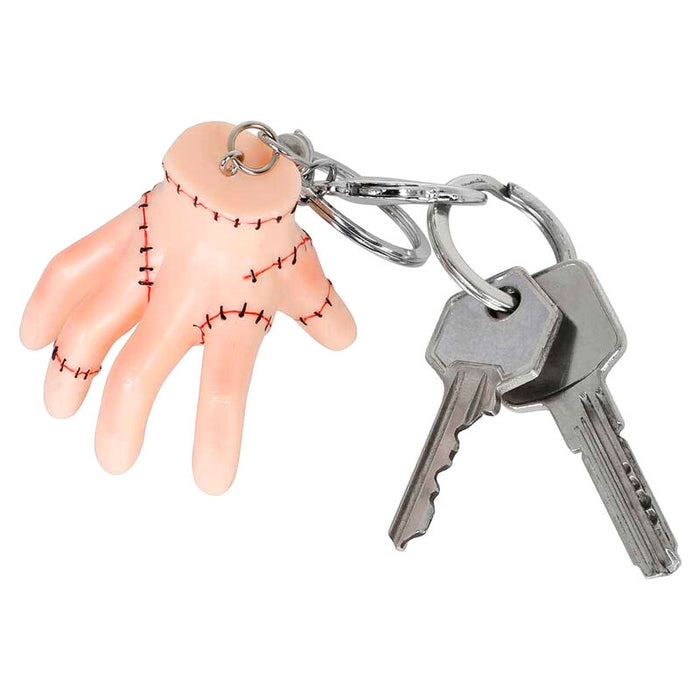 Wednesday Thing 3D keychain-2