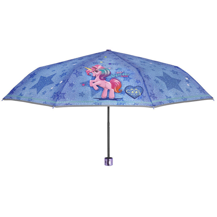 Unicorn manual folding umbrella 50cm-1