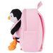 Peggie Penguin reversible backpack with plush toy 27cm-5
