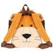 Lenny Lion reversible backpack with plush toy 25cm-7