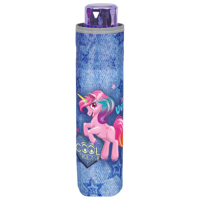 Unicorn manual folding umbrella 50cm-2