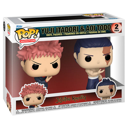 POP pack 2 figures Jujutsu Kaisen Yuji Itadori & Aoi Todo-0