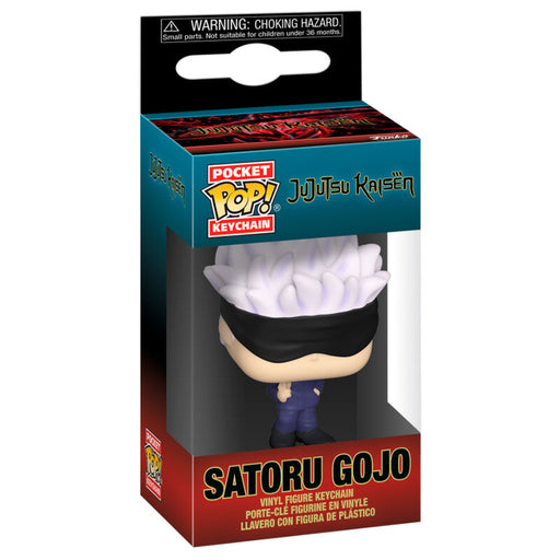 Pocket POP Keychain Jujutsu Kaisen Satoru gojo-1