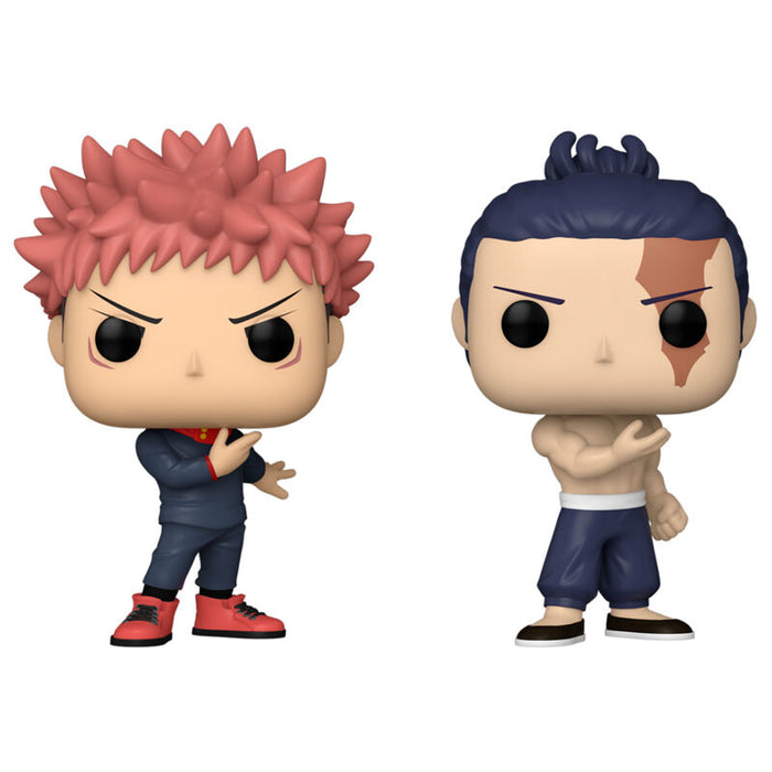 POP pack 2 figures Jujutsu Kaisen Yuji Itadori & Aoi Todo-2