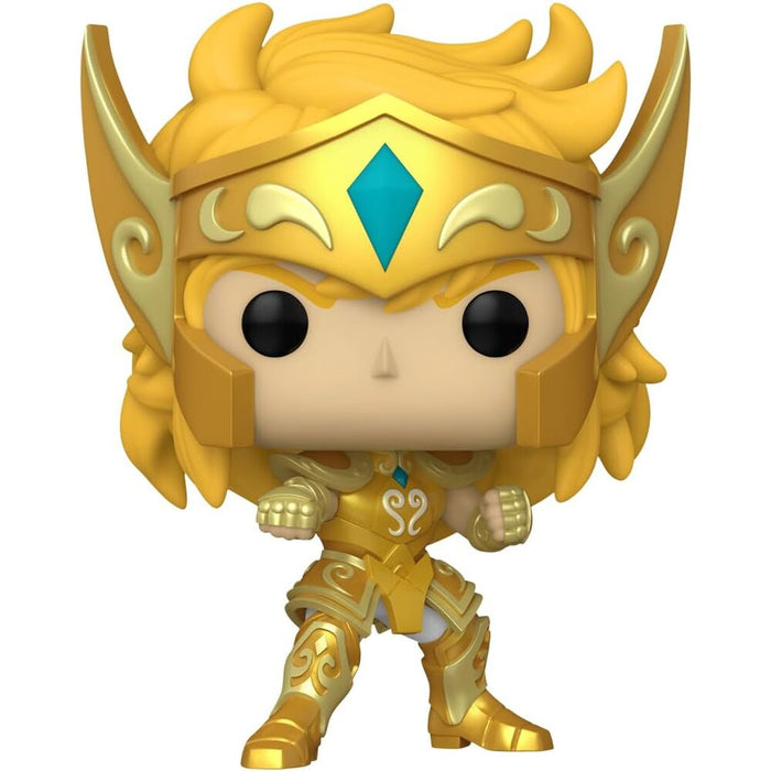 POP figure Saint Seiya Knights of the Zodiac Aquarius Hyoga-2
