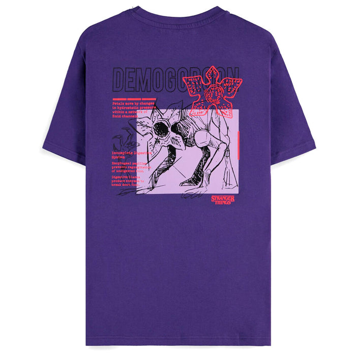 Stranger Things Demogorgon t-shirt-1