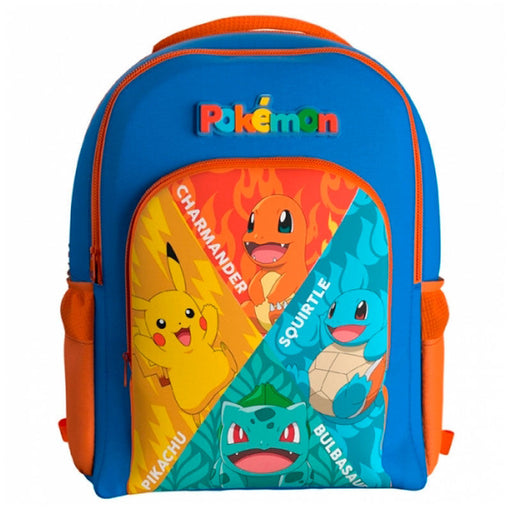 Pokemon Starters adaptable backpack 43cm-0