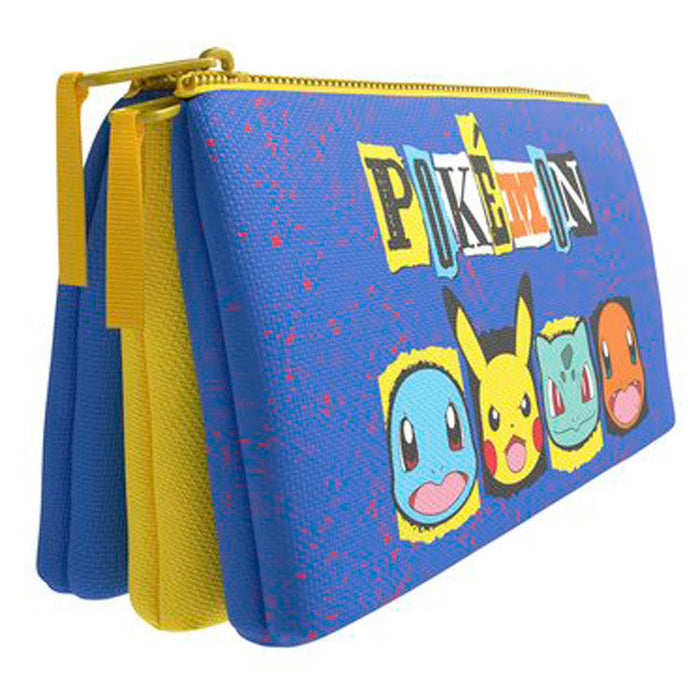 Pokemon triple pencil case-1