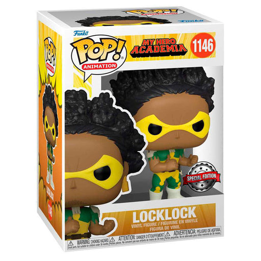 POP figure My Hero Academia Locklock Exclusive-0