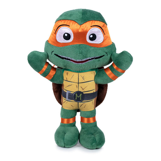 Ninja Turtles movie Michelangelo plush toy 28cm-0