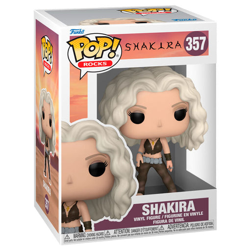 POP figure Rocks Shakira Whenever-0