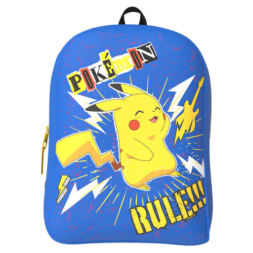 Pokemon Pikachu backpack 30cm-0