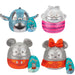 Squishmallows Disney pack 4 plush toys 12cm-1