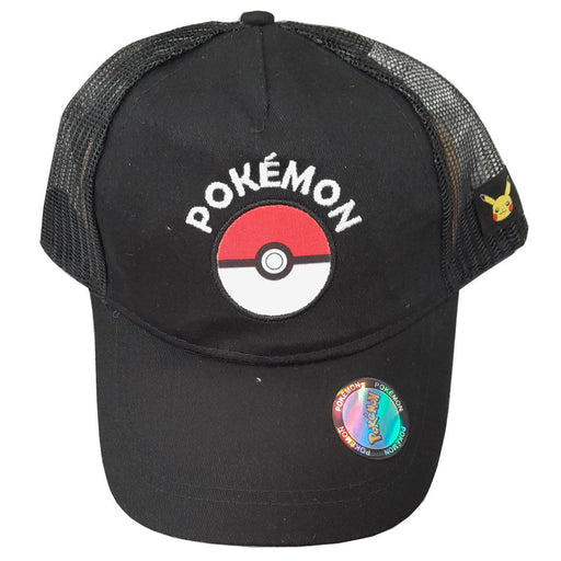 Pokemon Pokeball adult cap-0