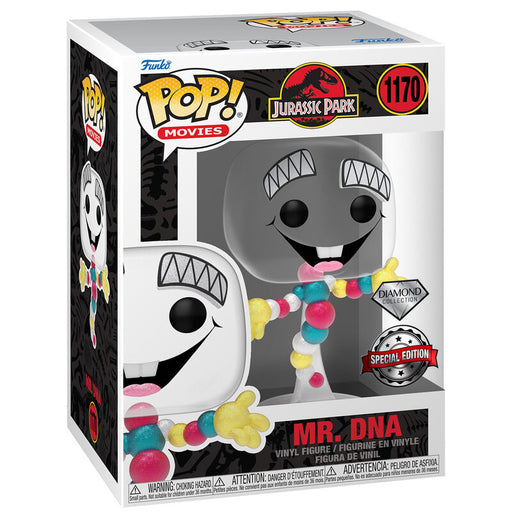 POP figure Jurassic Park Mr. DNA Exclusive-0