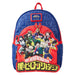 Loungefly My Hero Academia Group Debossed Logo backpack 26cm-0