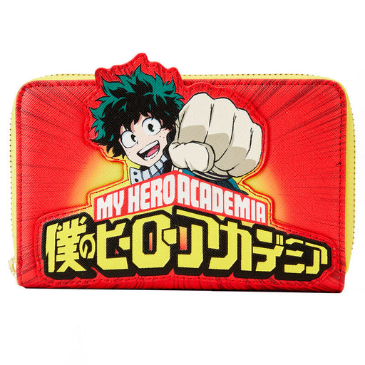 Loungefly My Hero Academia My Hero Academia Izuku Punch wallet-0