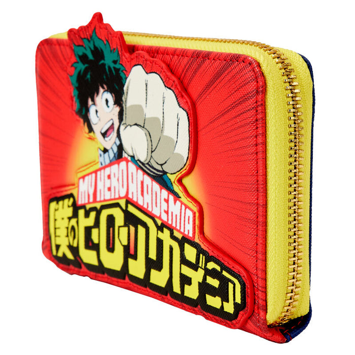 Loungefly My Hero Academia My Hero Academia Izuku Punch wallet-1